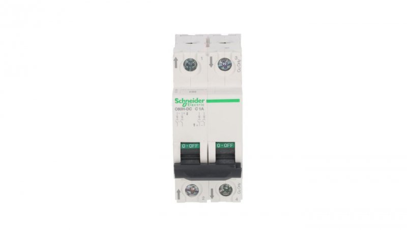 Wyłącznik nadprądowy 2P C60H-DC-C1-2 A9N61521