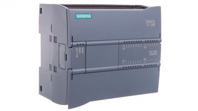 Sterownik PLC SIMATIC S7-1200 CPU 1214C DC/DC/DC 14DI 10DO 2AI 6ES7214-1AG40-0XB0