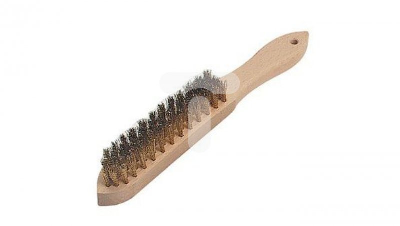 Szczotka druciana 5 rzędowa MN-69-015