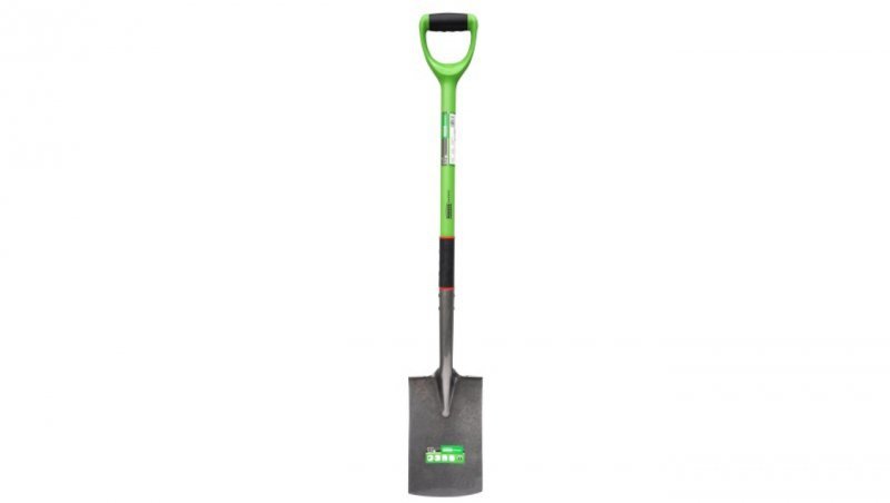 Szpadel hartowany trzonek FIBER-GLASS MN-79-355