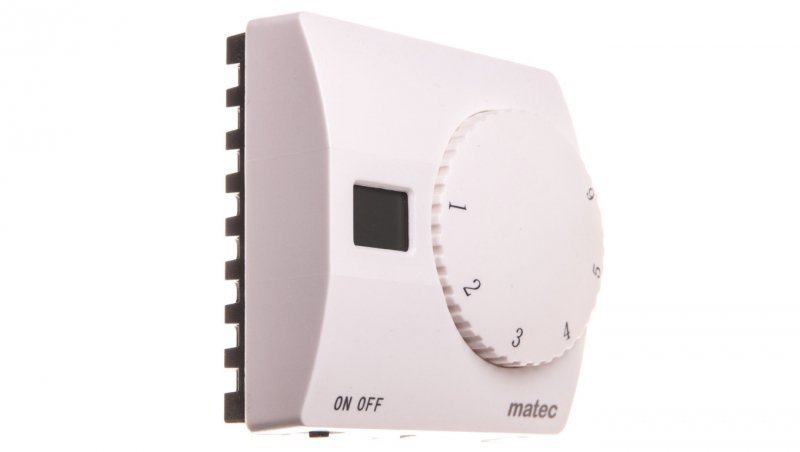 Regulator temperatury natynkowy-manualny RTS-01A MTC10000274