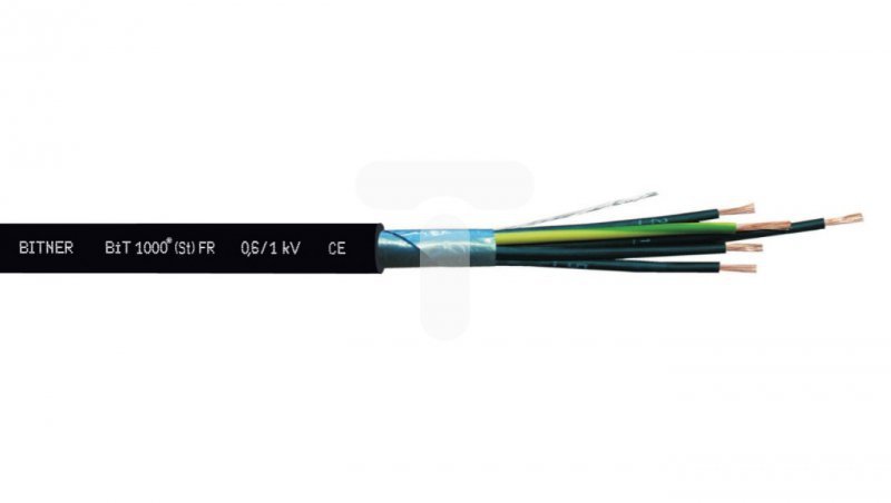 Kabel sterowniczy BiT 1000 (St) FR 5G1,5 0,6/1kV BS1025 /bębnowy/