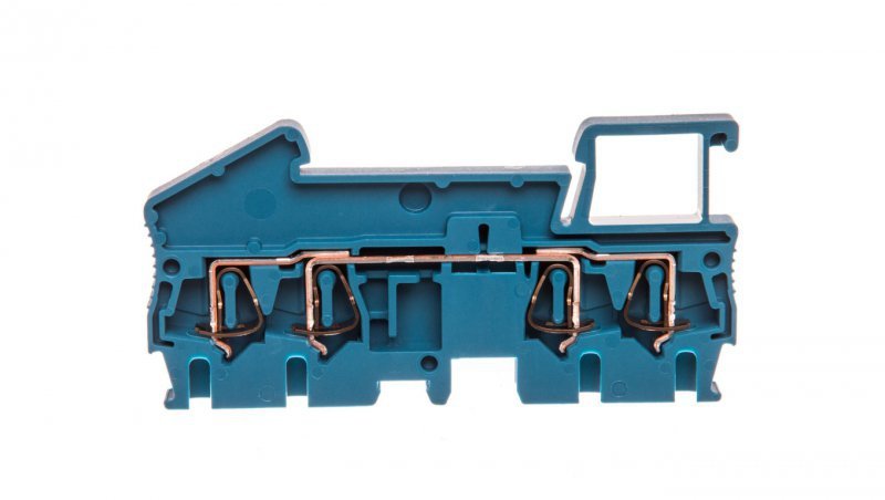 Złączka sprężysta ST 2,5 QUATTRO niebieska ST 2,5-QUATTRO BU 3031319 /50szt./