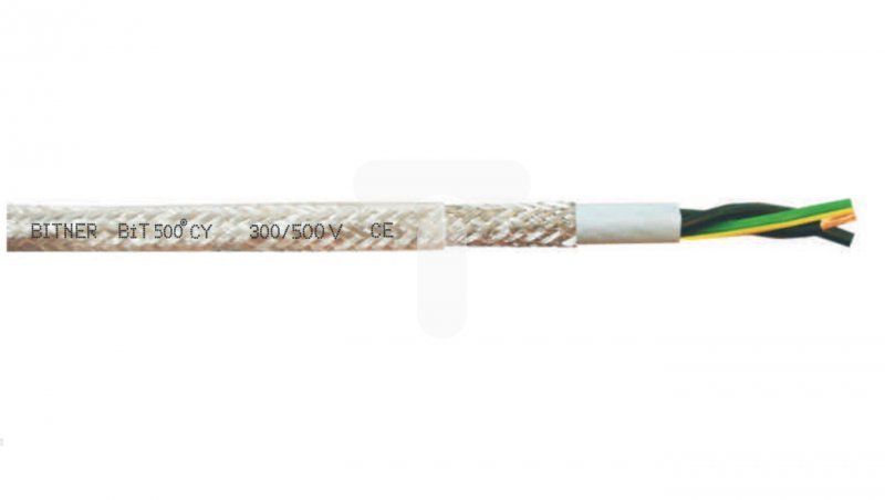 Przewód sterowniczy BiT 500-CY 2x0,75 300/500V S54319 /bębnowy/