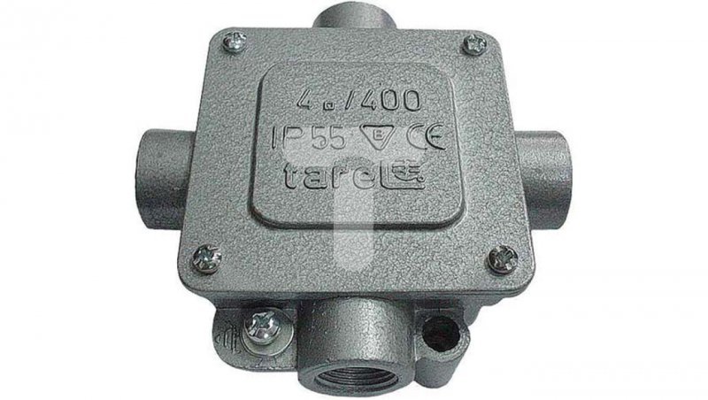 Odgałęźnik metalowy 5x4/3-13,5 IP55 015