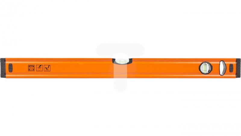 Poziomnica aluminiowa 150cm 2 libelle 71-066