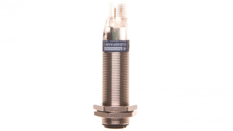 Czujnik fotoelektryczny Sn=0,6m PNP 1Z M18 12-24V DC M12 4-piny odbiciowy XUB5BPANM12