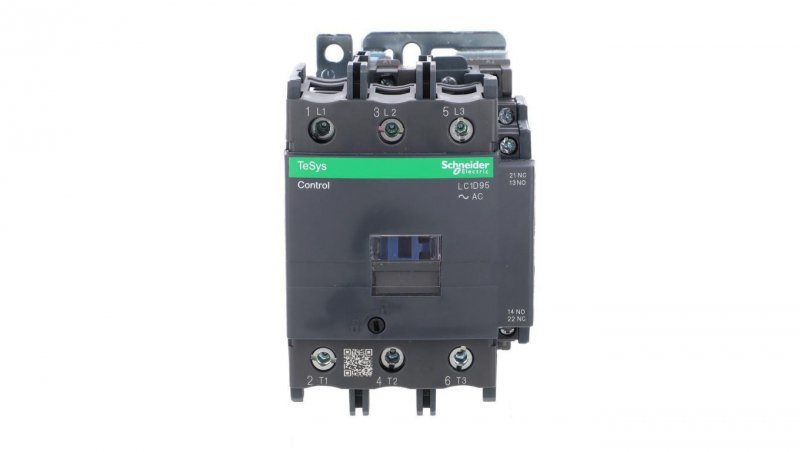 Stycznik mocy I= 95A [AC-3], styki pom. 1NC+1NO, nap. cewki 230 V AC LC1D95P5