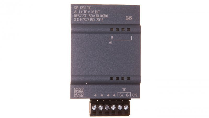 Moduł sygnałowy 1we SIMATIC S7-1200 SB 1231 TC 6ES7231-5QA30-0XB0