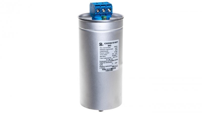 Kondensator gazowy MKG niskich napięć 30kVar 450V KG MKG-30-450