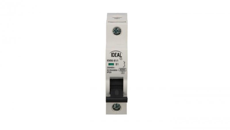Wyłącznik nadprądowy 1P B 1A 6kA KMB6-B1/1 23175