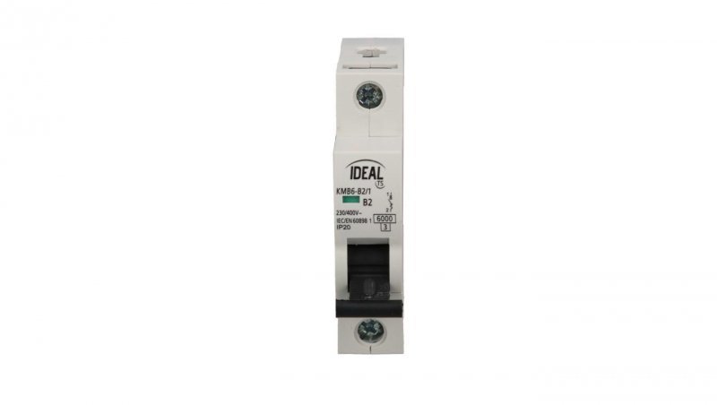 Wyłącznik nadprądowy 1P B 2A 6kA KMB6-B2/1 23156