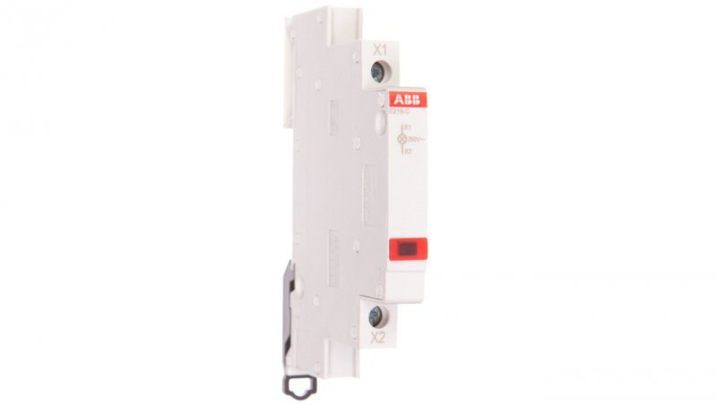 Lampka czerwona LED 115 ... 230VAC E219-C 2CCA703401R0001