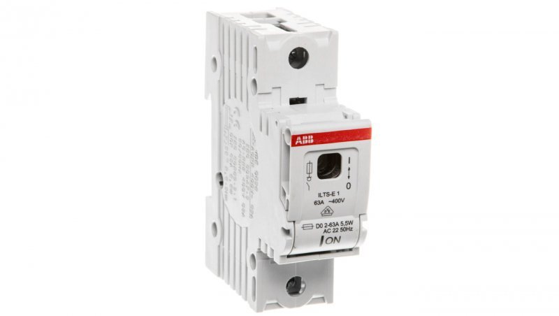 Rozłącznik bezpiecznikowy 1P 63A D02 ILTS-E1 2CDE101001R1901