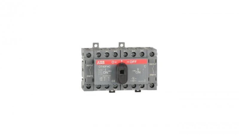 Przełącznik zasilania I-0-II 40A 4P OT40F4C 1SCA104934R1001