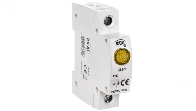 Lampka modułowa LED KLI-Y żółta 23322