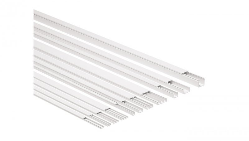 Kanał kablowy MC 30x10-1 biały /2m/ ECMC3010-1B