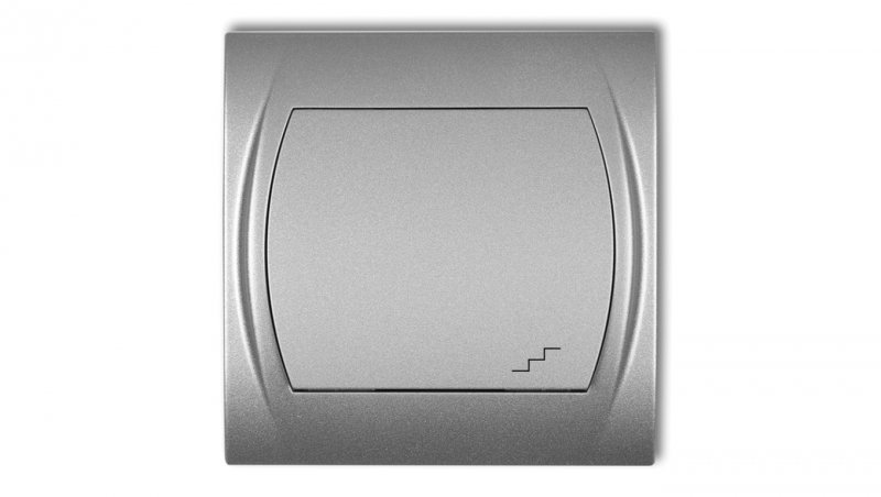LOGO Łącznik schodowy srebrny metalik 7LWP-3