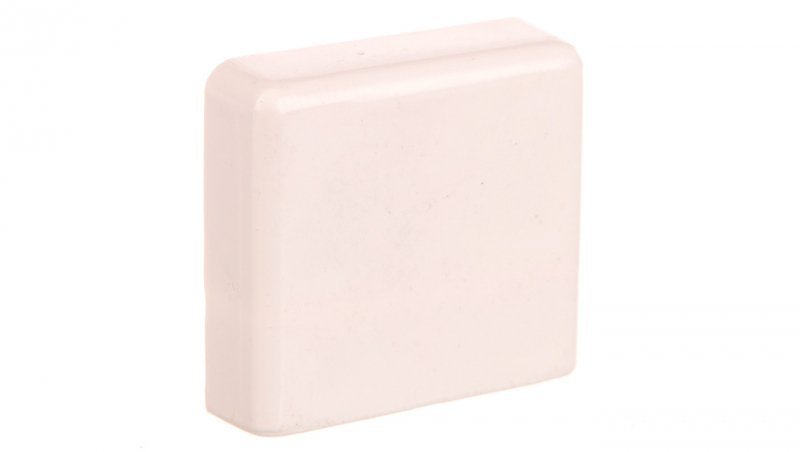 Ultra Łącznik zakończeniowy 25x16/25x25mm biały RAL 9010 ETK25361
