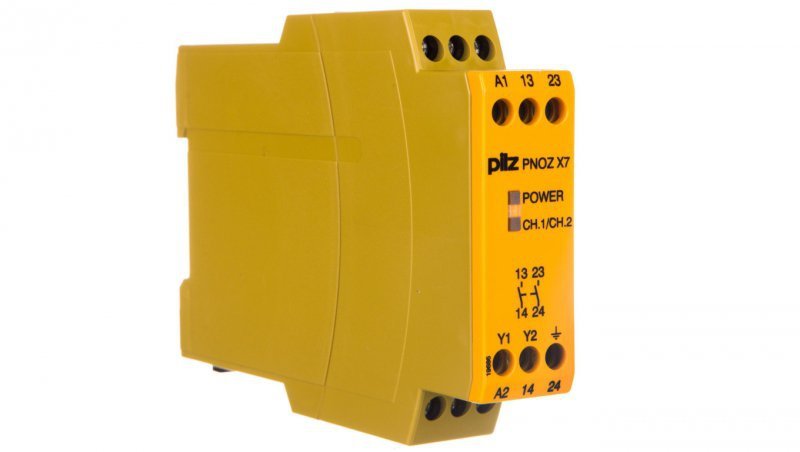Przekaźnik bezpieczeństwa PNOZ X7 230 V AC 774056