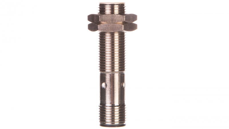 Czujnik indukcyjny M12 Sn=4mm 10-30VDC PNP NO 4-piny IS-12-G1-S2 95B063371