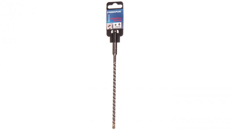 Wiertło do betonu zbrojonego Rebardrill SDS Plus 6x150x210 mm RT-SDSR-6/210