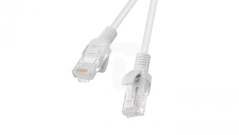 Kabel krosowy patchcord F/UTP kat.5e 0,5m szary PCF5-10CC-0050-S