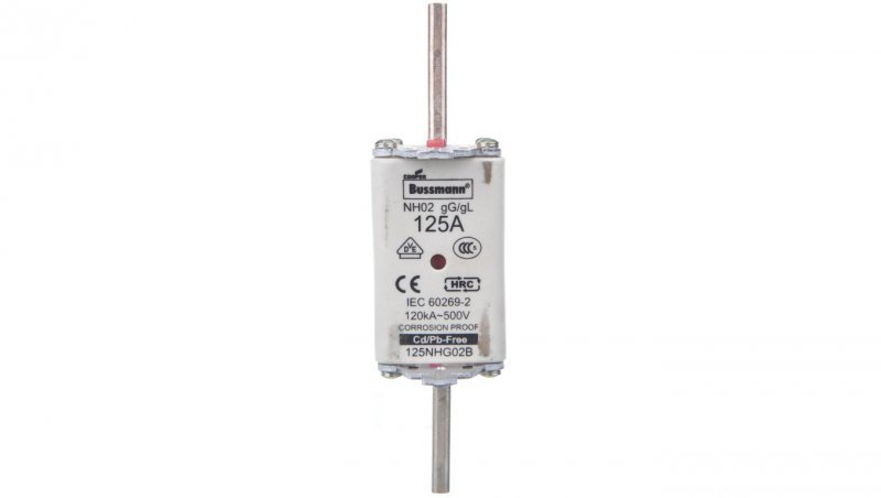 Wkładka bezpiecznikowa NH2 125A gL/gG 500V 125NHG02B