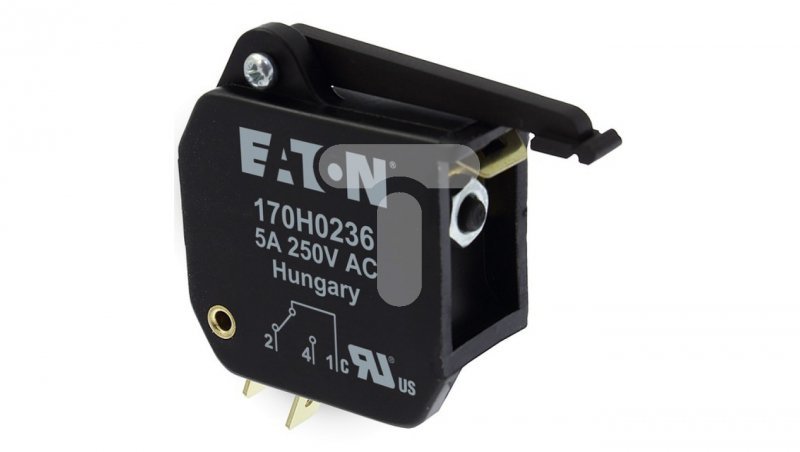 Mikroprzekaźnik T1 5A 250V 000-3 170H0236