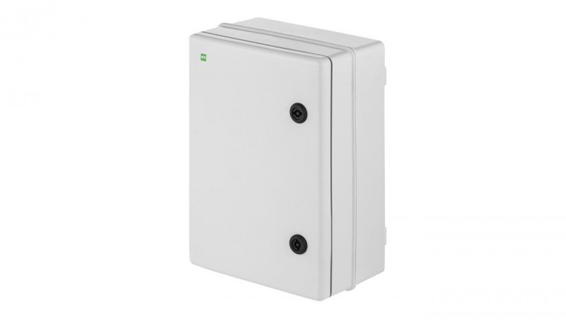 Szafka rozdzielcza INDUSTRIAL SR2 252x352x162mm 400V IP65 szara RAL7035 2754-00