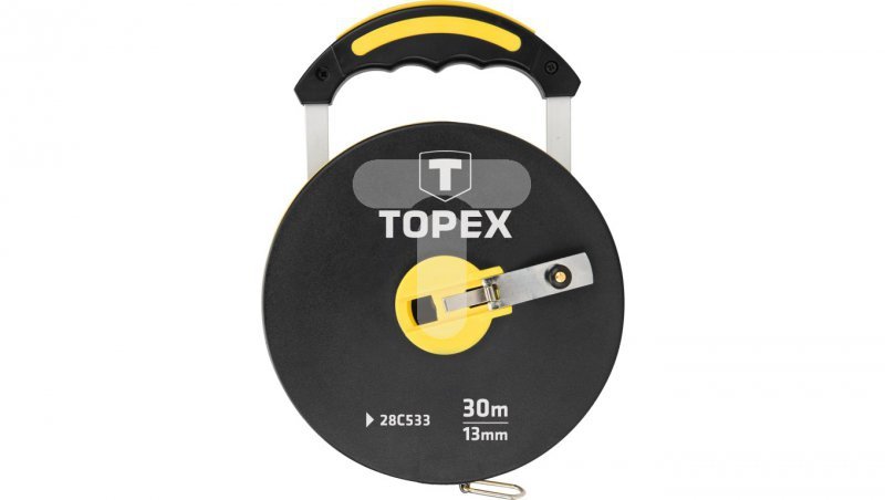 Taśma miernicza włókno szklane 30 m 28C533