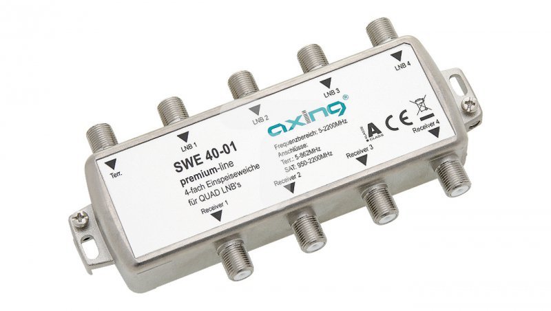 Multiswitch antenowy SWE 40-01 5/4 AXING