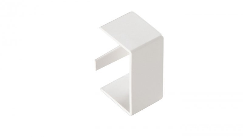 Element kończący do kanałów kablowych TT 100x60 biały ECTT10060B