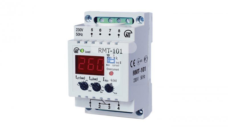 Przekaźnik nadzorczy prądu 0-100A AC RMT-101