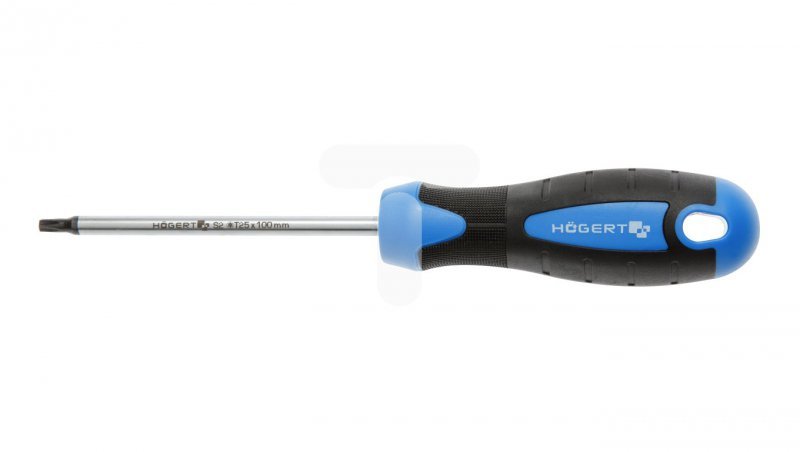 Wkrętak torx T25 100 mm stal S2 HT1S056