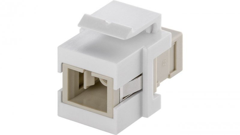Keystone moduł światłowodowy - SC-Simplex &gt; SC-Simplex 80017