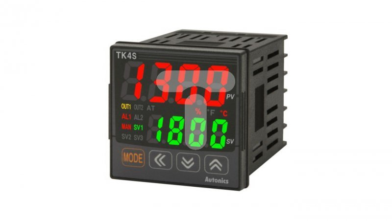 Precyzyjny regulator temperatury PID 100-230V AC TK4S-14RR