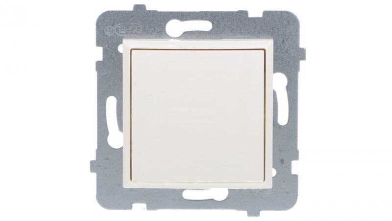 ARIA Łącznik jednobiegunowy ecru ŁP-1U/m/27