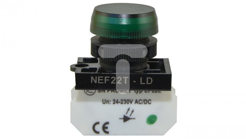 Lampka NEF22 zielona W0-LD-NEF22TLD Z