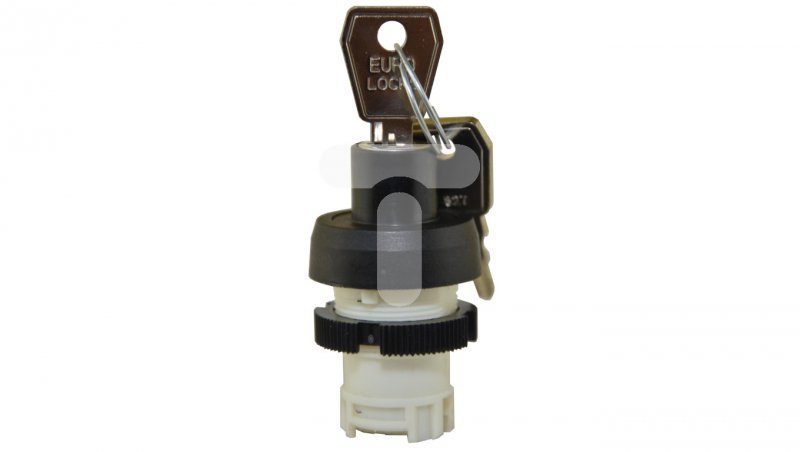 Napęd NEF22T zamkowy, stabilny, 2x45st, oddzielnie, klucz-0-I-II W0-N-NEF22T-ZH3