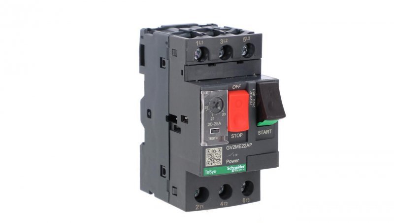 Wyłącznik silnikowy 3P 11kW 20-25A PL GV2ME22AP