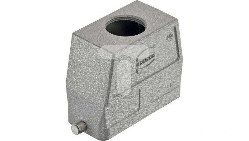 Obudowa wtyczki metalowa wejście kątowe 1x M40 19300240448