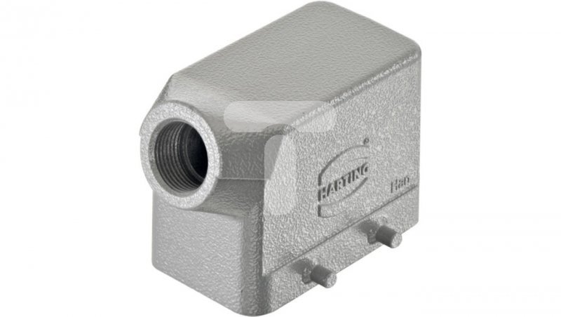 Obudowa wtyczki metalowa wejście kątowe M25 19300101521