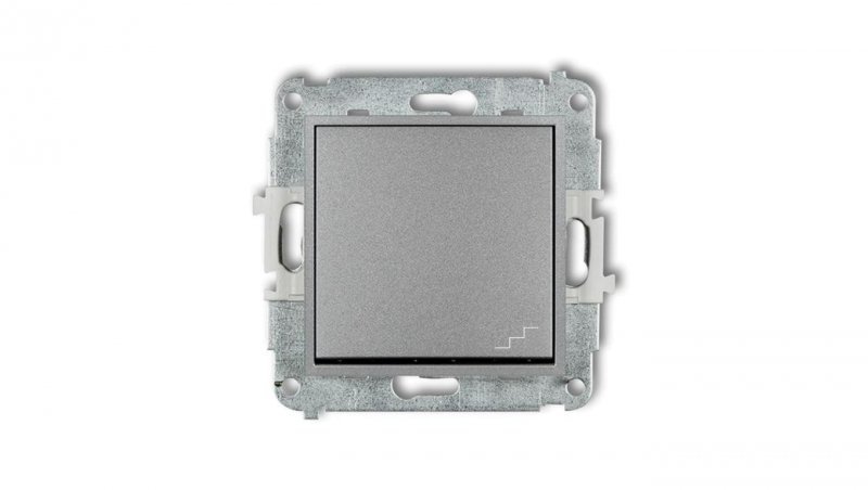 MINI Łącznik schodowy srebrny metalik 7MWP-3