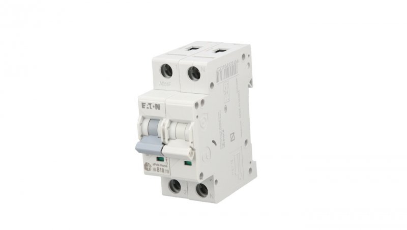 Wyłącznik nadprądowy 1P+N B 10A 6kA AC xPole Home HN-B10/1N 194839