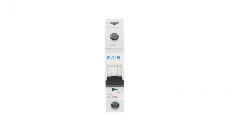 Wyłącznik nadprądowy 1P D 10A 6kA AC PL6-D10/1 286543