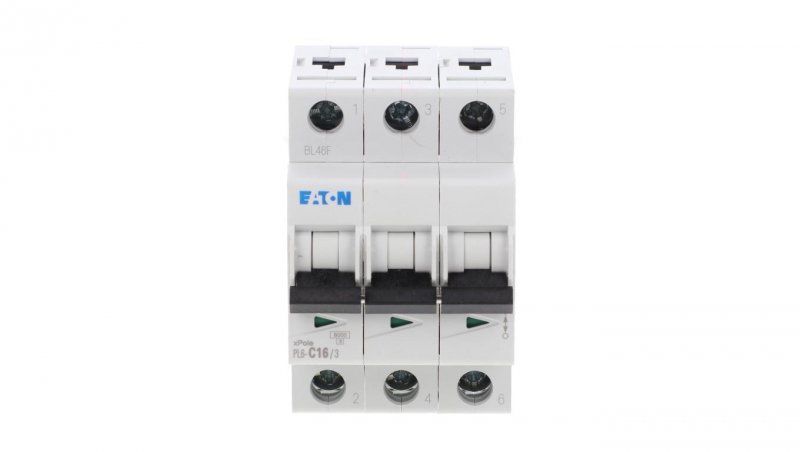 Wyłącznik nadprądowy 3P C 16A 6kA AC PL6-C16/3 286601
