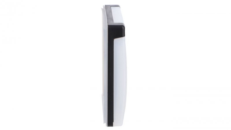 Niloe Step - ramka pojedyncza IP44- kolor czarny 863596
