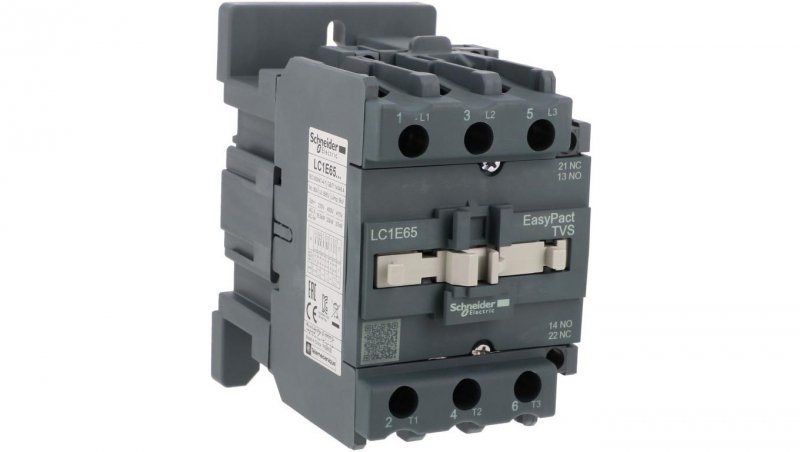 Stycznik TVS 3P 65A AC3 30kW 230V AC 1Z 1R LC1E65P7