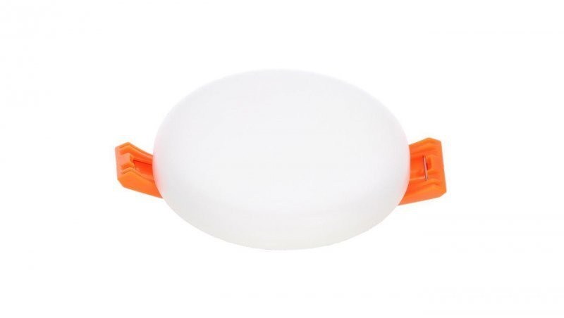 Oprawa downlight LED WALED 5W 4000K 420lm ip66/ip20 pf&gt;0.5 75x20mm okrągła biała C70-DLW-R075-050-4K-WH